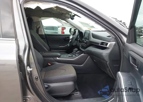 2022 Toyota Highlander L из США, поврежденный, VIN 5TDCZRAH9NS559126